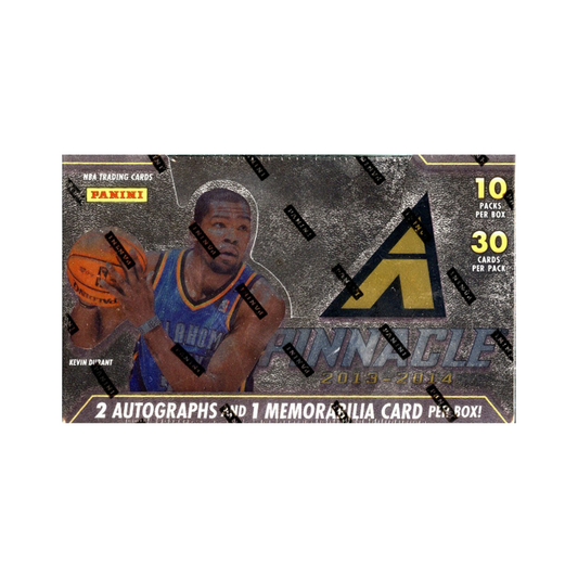 2013-14 Panini Pinnacle Basketball Jumbo Box