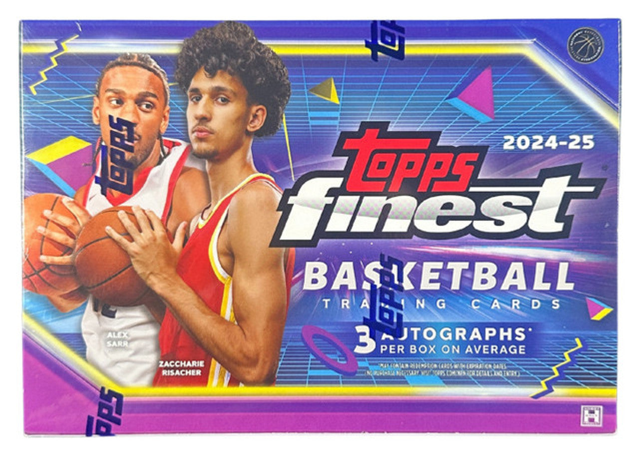 2024-25 Topps Finest Basketball Breaker's Delight 8 Box Case