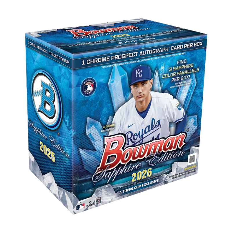 2025 Bowman Baseball Sapphire Edition Box